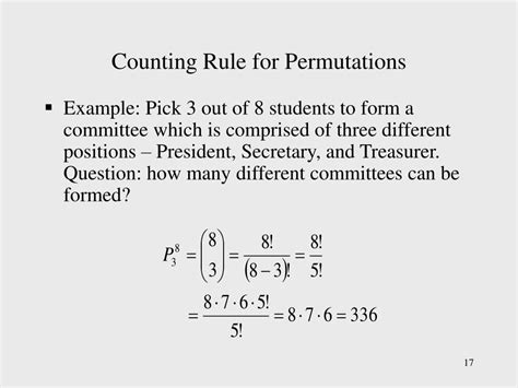 Image result for Permutation Rule in Probability