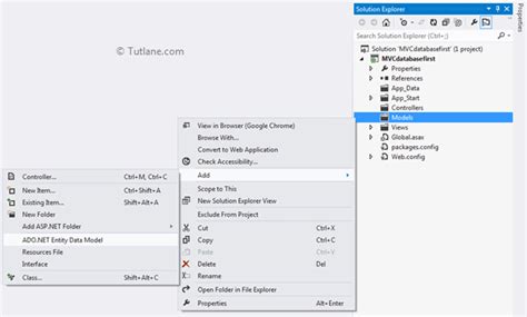 Image result for Model First Approach in Entity Framework Using ASP .Net