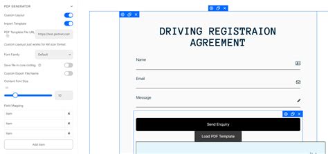 PDF Generator に対する画像結果