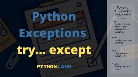 Afbeeldingsresultaten voor How to Use Try Except Python