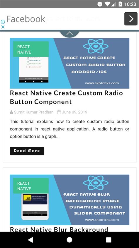 Image result for React Native Webview