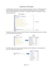 Toradh íomhá ar SAS Program