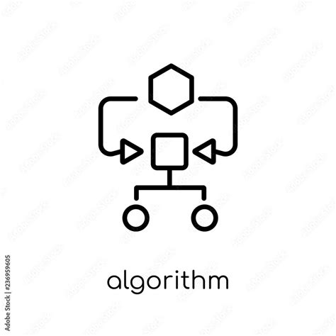 Image result for Algorithm Icon White Border