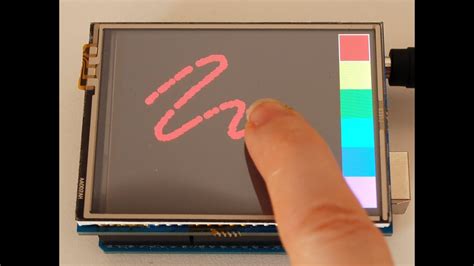 Image result for Touch LCD Arduino