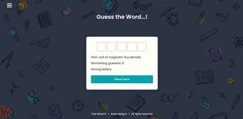 Image result for Guessing HTML/CSS Project