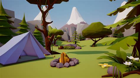 Low Poly Landscape Unreal Engine 5 Tutorial に対する画像結果