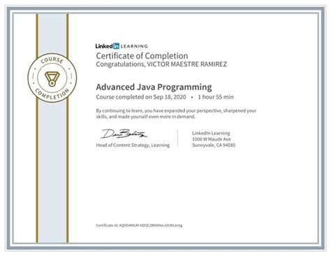 Java Course Certificate Beginner to Advanced に対する画像結果