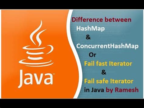 Image result for Difference Between HashMap and ConcurrentHashMap