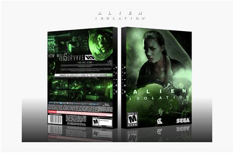 Image result for Alien Isolation Cover Art Text