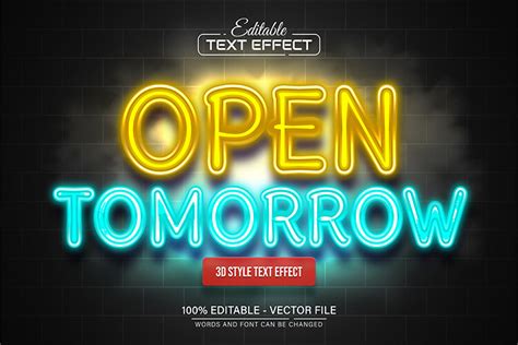 Image result for Neon Open Tomorrow Sign