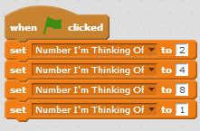 Image result for Sequence Code in Scratch