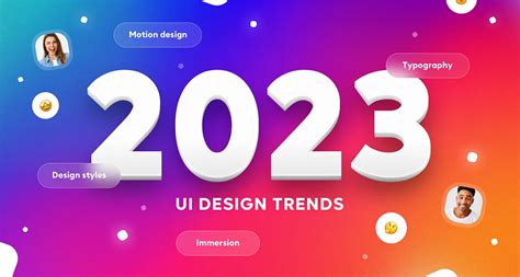 UI Design Trends in 2023