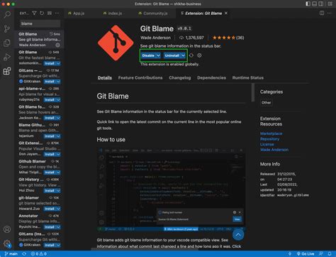 vs Code Extenison Installing に対する画像結果