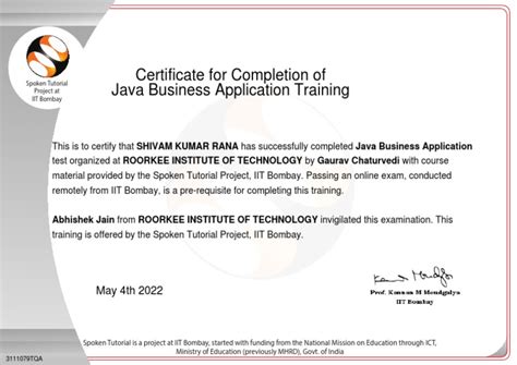 Image result for Java Course Certificate