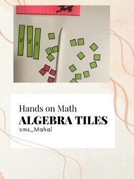 Algebra Tiles Paper Copy に対する画像結果