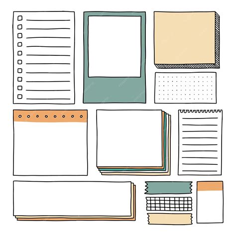 Image result for Note Paper Template