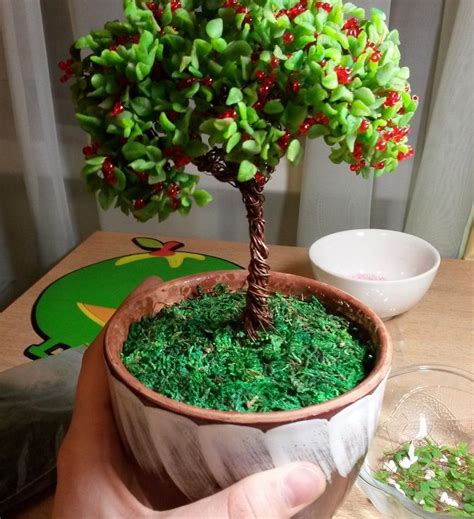Polymer Clay Tree Tutorial に対する画像結果