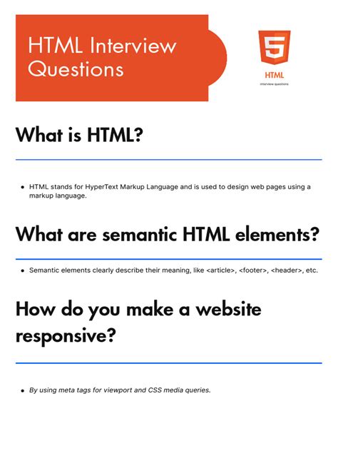 HTML Questions for Practice に対する画像結果