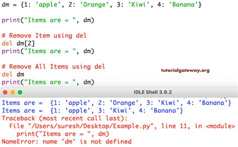 Image result for What Is a Dictionary in Python