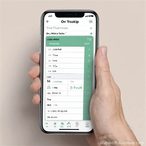 Task Time Tracking App に対する画像結果