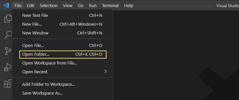 Image result for How to Add Another Folder Underneath On vs Code