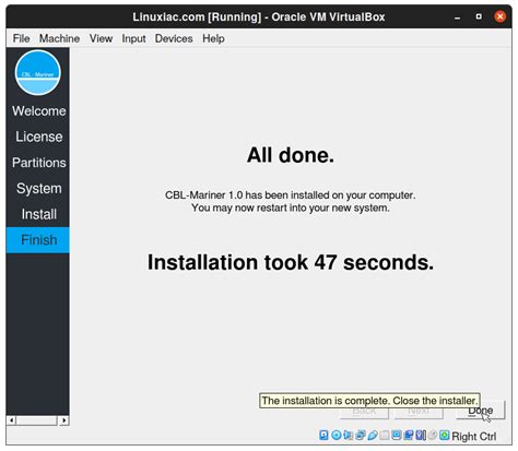 Image result for Microsoft Linux Mariner