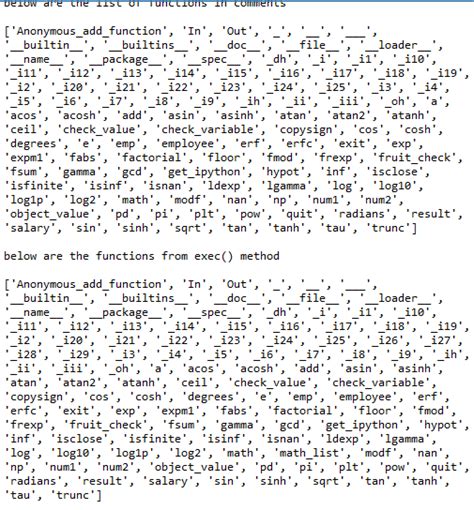 Toradh íomhá ar Python Key Words