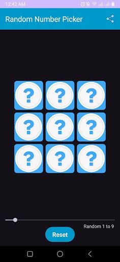 Random Number Picker に対する画像結果