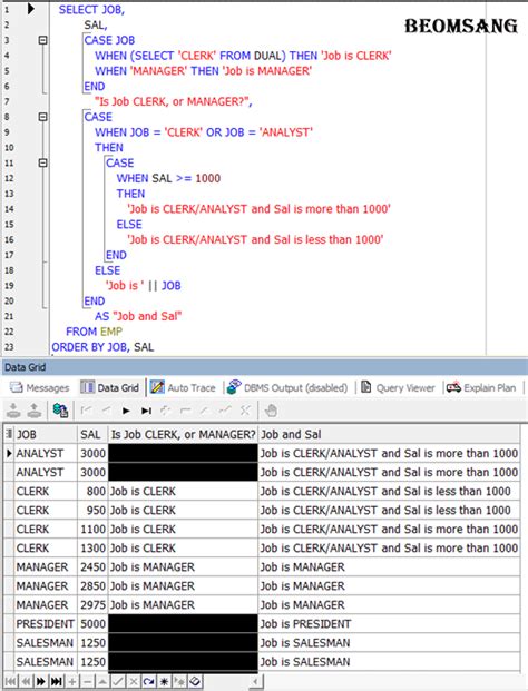 Oracle Case When に対する画像結果