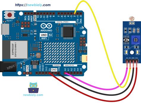 LDR Arduino Connection ਲਈ ਪ੍ਰਤੀਬਿੰਬ ਨਤੀਜਾ