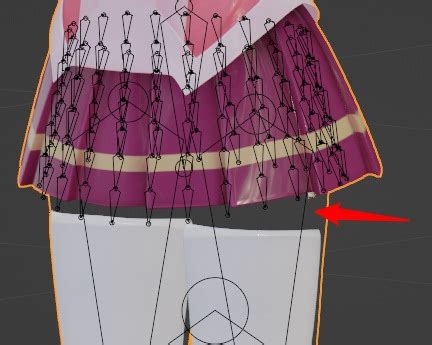Blender MMD Tools に対する画像結果