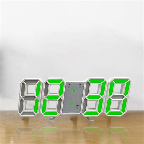 Image result for LED Desk Clock