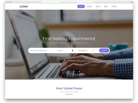 Responsive HTML Templates に対する画像結果