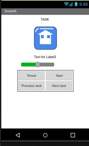 Toradh íomhá ar Task Managing App Template