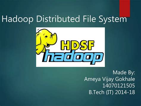 Image result for Hadoop Distributed File System