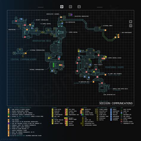 Steam Community :: Guide :: Alien: Isolation maps