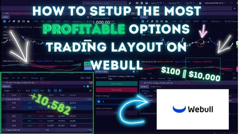 Image result for How to Trade Options On Webull