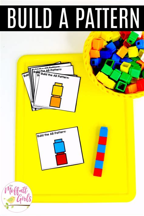 Image result for Preschool Math Patterns