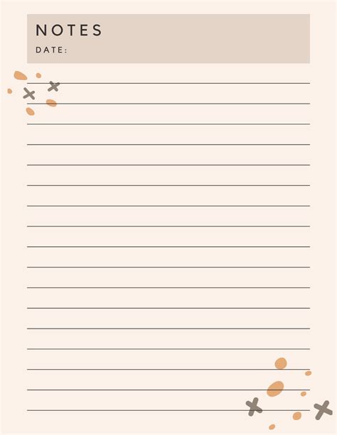 Image result for Note Paper Template