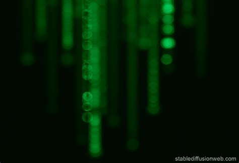 Rain Code Python Matrix Code に対する画像結果