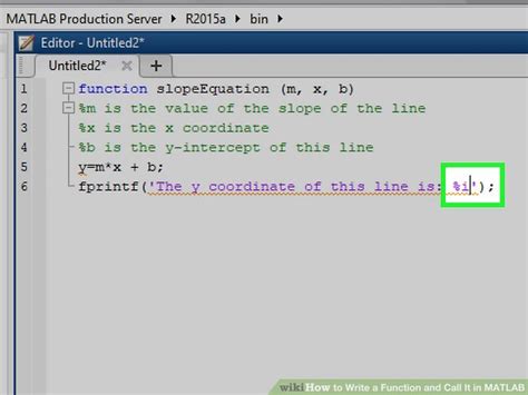 How to Write Function Header in MATLAB に対する画像結果