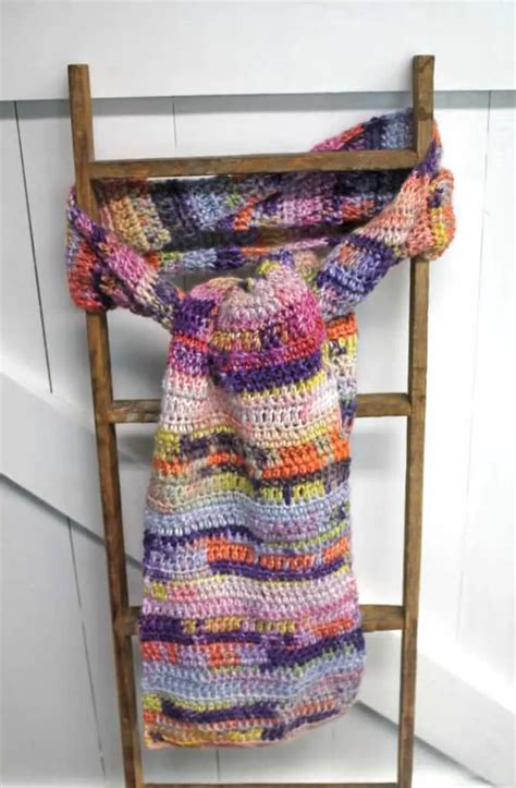 Image result for Basic Beginner Crochet Scarf