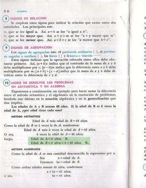 Image result for Libro De Algebra