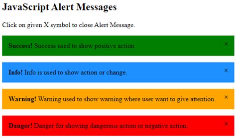 Big Message Box in HTML Code に対する画像結果