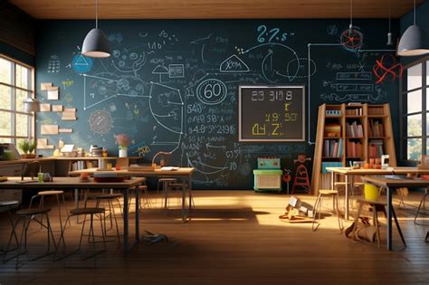 Image result for School Math Lab Interior Design