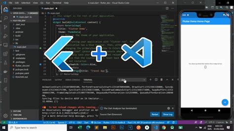 vs Code Android Emulator に対する画像結果
