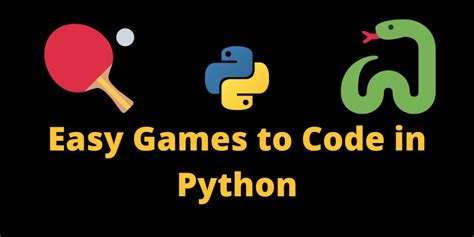 Image result for How to Code a Easy Game Python