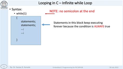 Image result for Embedded C Programming Basic Syntax