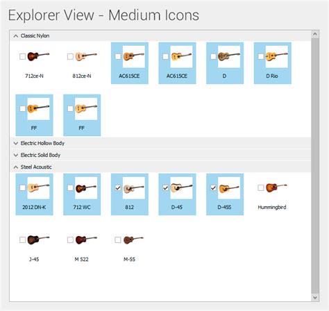 Image result for List View Windows Forms