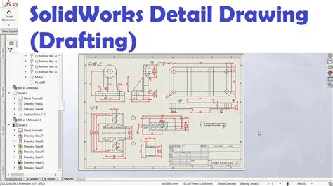 Image result for Pit Detail Drawing SolidWorks